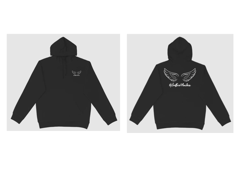 Angel Wings 4 Lachie Hoodie #Justice4Lachie