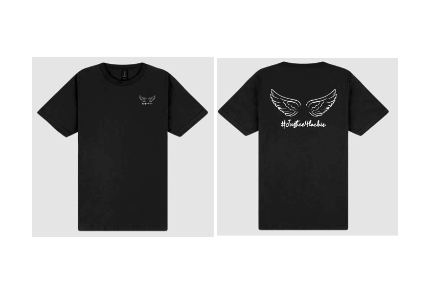 Angel Wings 4 Lachie T-Shirt #Justice4Lachie