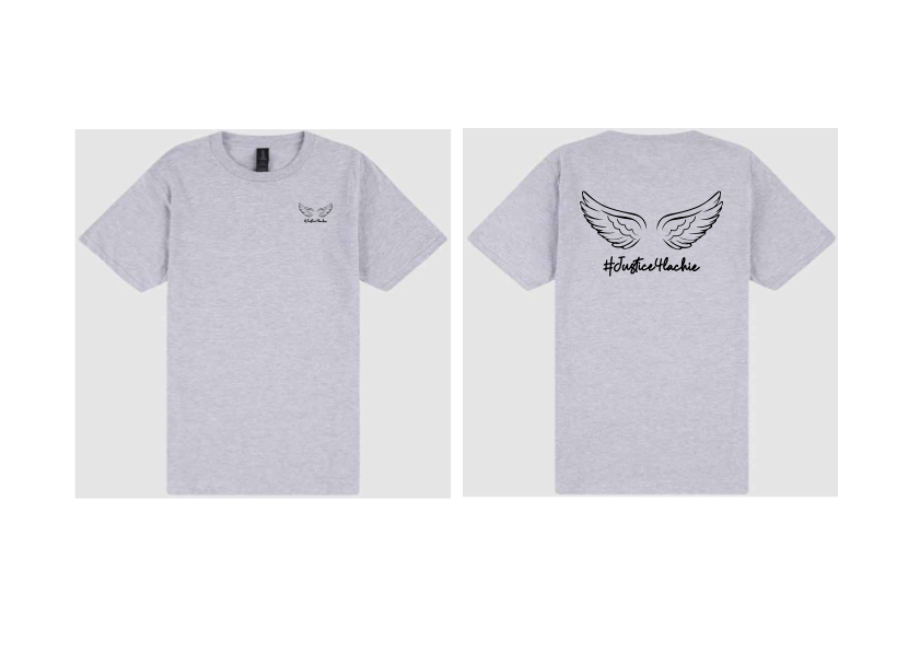 Angel Wings 4 Lachie T-Shirt - YOUTH #Justice4Lachie