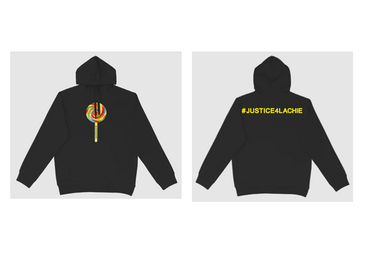 Lachie Big Lollipop Hoodie #Justice4Lachie