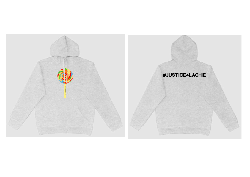 Lachie Big Lollipop Hoodie #Justice4Lachie