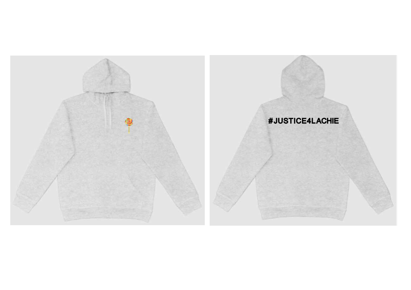 Lachie Little Lollipop Hoodie #Justice4Lachie