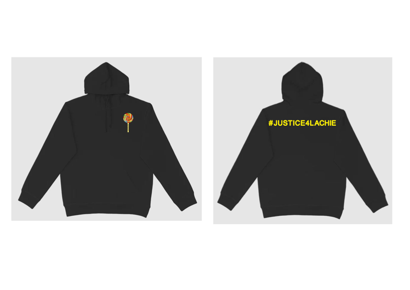 Lachie Little Lollipop Hoodie #Justice4Lachie